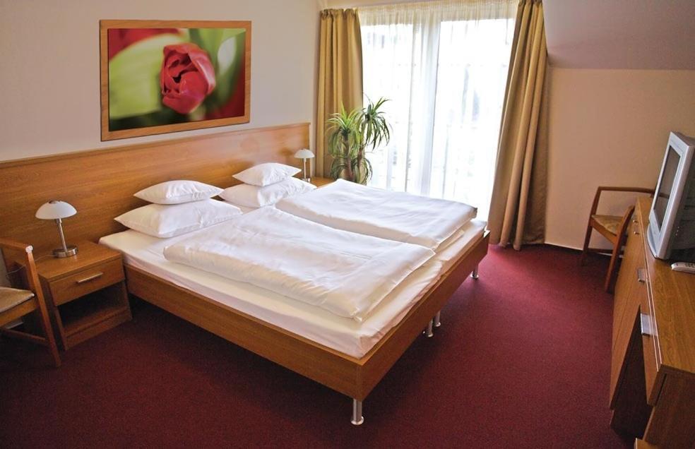 Promedicum Panzio Hotell Veszprém Exteriör bild